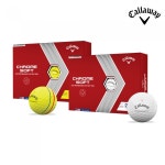 캘러웨이 크롬소프트 트리플트랙 골프공 골프볼 [3피스/12알/2컬러] : 탱크골프
