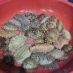 산지직송 자연산 통영 해삼 500g 참해삼 해삼내장 : 통영 83수산