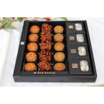 [다담세트] 수제 밤꿀호두강정 월병 도라지정과 고급선물세트 : 늘소담 스토어