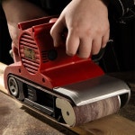 목공용 전동 샌더기 센더기 샌딩 벨트 머신 샌딩 벨트 샌딩 머신  휴대 샌딩 벨트 머신 : 유유얼스몰