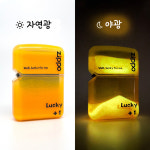 Zippo 지포 라이터 Classic 야광 형광 스타일리쉬 디자인/ 루미너스 5색상 : 유니코이