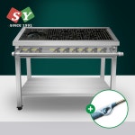 업소용 간택기 1200 좌간 일반버너 LPG 식당 가스렌지 간텍기 : 그랜드우성