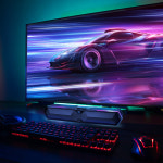 브리츠 BR-T9 게이밍 블루투스 사운드바 노트북 PC 스피커 : CH Mall