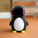 애플워치 곰돌이 펭귄 충전 거치대 스텐드 : 타임루트