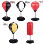 샌드백 권투 복싱 훈련 스트레스 버스터 데스크탑 펀칭 백 책상 스트레스 릴리프 스탠딩 볼 : 진심을담아서