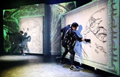 서울 아트 퍼포먼스 페인터즈 쇼 (외국인 전용) : 뜨거운청춘