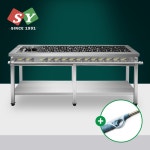 업소용 간택기 1800 좌간 일반버너 LPG 식당 가스렌지 간텍기 : 그랜드우성