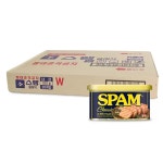 스팸 클래식 김밥 부대찌개 짜글이 찌개 미니 대용량 업소용 햄 200g x 20캔 : 베리잼잼