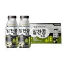 광동 알찬콩 검은콩 두유 200ml x 30병 : 총각네 음료가게