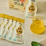 국산 생들기름 스틱 선물세트 [아침애 한스푼] - 5ml x 45개입, HACCP : 최강동안농장
