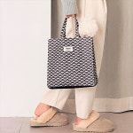 담스 방수 메쉬 목욕가방 수영 가방 스파 수영장 백 원형 고야패턴 : 담따몰