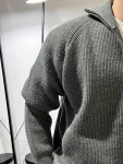 맨느 투웨이 캐시 니트 집업 : 치트키