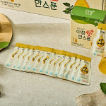 국산 생들기름 스틱 선물세트 [아침애 한스푼] - 5ml x 45개입, HACCP : 최강동안농장