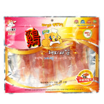 강아지간식 애견 대용량 300g 해피타임 육포 건조간식 소프트꽈배기 : 멍멍스타