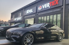 현대 넥소 썬팅 신차패키지 카스페이스 광주 : kmotors store