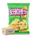 싱싱 포테이토맛 스낵 100g (1박스-20개) : 까까무까