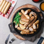 무항생제 소세지 친한 매콤 소시지 200g 국산 소시지 : 척척밥상