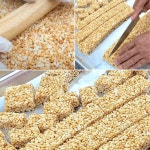 쌀엿강정 만들기 (200g/400g) 쿠킹 클래스-전라남도 농업박물관 쌀 문화관 체험장 : 체험나라야