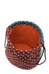 스페이스바이백 SPACE BY BAIK VINTAGE SECOND BAG RED/BLUE : THEXSHOP