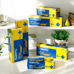 애드그린 일회용 비닐 위생팩 산화 생분해 위생백 미니 100매 : 코쿡