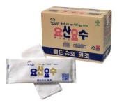 요산요수 물티슈 400매 유한  식당 식자재 물수건 1박스 : 땡큐푸드몰