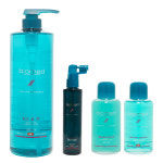 4종SET 바이오메드 AC삼푸1000ml+앰플+세럼+멀티비타민 : 티푸샵