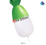 아삭한 고당도 김장무 달고나 무 2000립 : 청계농사원