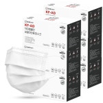 1+1 박스랜덤 닥터엠클린 국내생산 KF-AD 비말차단 일회용 덴탈마스크 300매 MB 필터 : 필프리 Feel Free