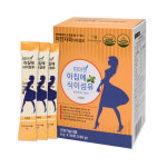 아침에 식이섬유 85% 사과맛 6g 30포 차전자피 유산균 17종 : 피스라이프