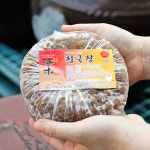 청국장 국산콩 옛날 착한 생청국장 순창 찌개 1kg 해목 : 순창고추장마을