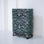 나빌레라 포도단풍화초장 자개가구 고가구 거실장 자개장 : 와글코퍼레이션