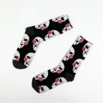 Billy Saw Horror 영화 소름 끼치는 스트리트 웨어 패션 위대한 선물 전기 톱 킬러 양말 : 서현 4 광명