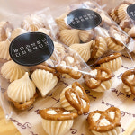 수제 머랭쿠키  백화점입점된 남다른 퀄리티 발렌타인데이 여친선물 : 바이러브하니