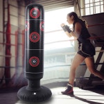 샌드백 권투 복싱 훈련 1.55m 펀칭 백 스트레스 타워 가방 mma 텀블러 속도 대상 : 진심을담아서
