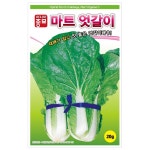 마트 엇갈이20g 얼갈이배추 씨앗 조선 배추 종자 텃밭야채 채소 23년산 행복이네 : 행복이네농약농자재