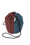 스페이스바이백 SPACE BY BAIK VINTAGE SECOND BAG RED/BLUE : THEXSHOP