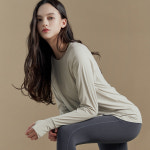 [스컬피그] 무브 라이트 티셔츠 그레이아이보리 SWT21001-03 : 스컬피그 SKULLPIG