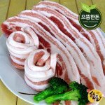 으뜸한돈 냉장 삼겹살 500g 구이용 국내산 돼지고기 한돈 : 으뜸한돈