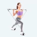 닥터발란스 피트니스 스틱 튜빙밴드 2개 세트 상체운동 짐스틱 : 오버맥스