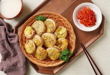 속초 중앙시장 40년 전통 수제 오징어순대 누룽지 통마리 슬라이스 300g 600g : 진양씨푸드