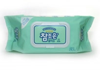 산도깨비 참조은 프리미엄 물티슈(80매) 크고 두꺼운 물티슈 : 화장품잡화 도매할인마트