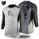 나이키 하이퍼쿨 7부 스판언더티 마이애미 말린스 Nike MLB AC Dri-FIT Hypercool H9984 : 야구홀릭