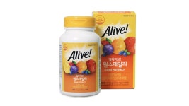 얼라이브 멀티비타민1724mg x100정 종합비타민 : 태양팜스