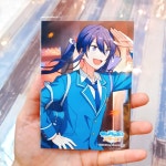 엔스카이 앙상블스타즈 앙스타 캐릭터 일러스트 나마 브로마이드 카드 콜렉션 홍월 소마 확정 단품 굿즈 : 해피펄스