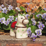 12지 말 주황, 장미경 : 꼭두도예