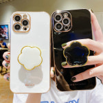 갤럭시 퀀텀2 점프 버디 A12 A32 A52 꽃 그립톡 핸드폰 케이스 : 빠른바른이