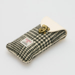 뷰라움 해리스 트위드 1구 파우치 뷰넬 케이스 안경케이스 안경파우치 안경보관함 Harris tweed storage : 뷰라움