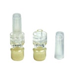 신창 헤파린 캡 루어락 HEPARIN INJECTION CAP 혈관접속용 기구 100개입 : 조아메드