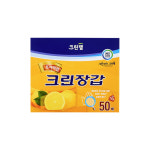 크린랩 프리미엄 크린장갑 50매 위생장갑 : 에코샵.
