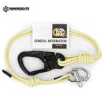 Shekkingear CAG 스타일 세이프티 랜야드 Safety Lanyard : 기어 팩토리